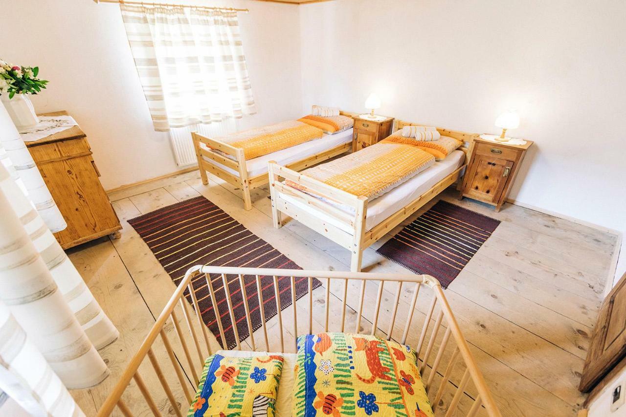 Untersteinhaus Villa Aldino Eksteriør billede