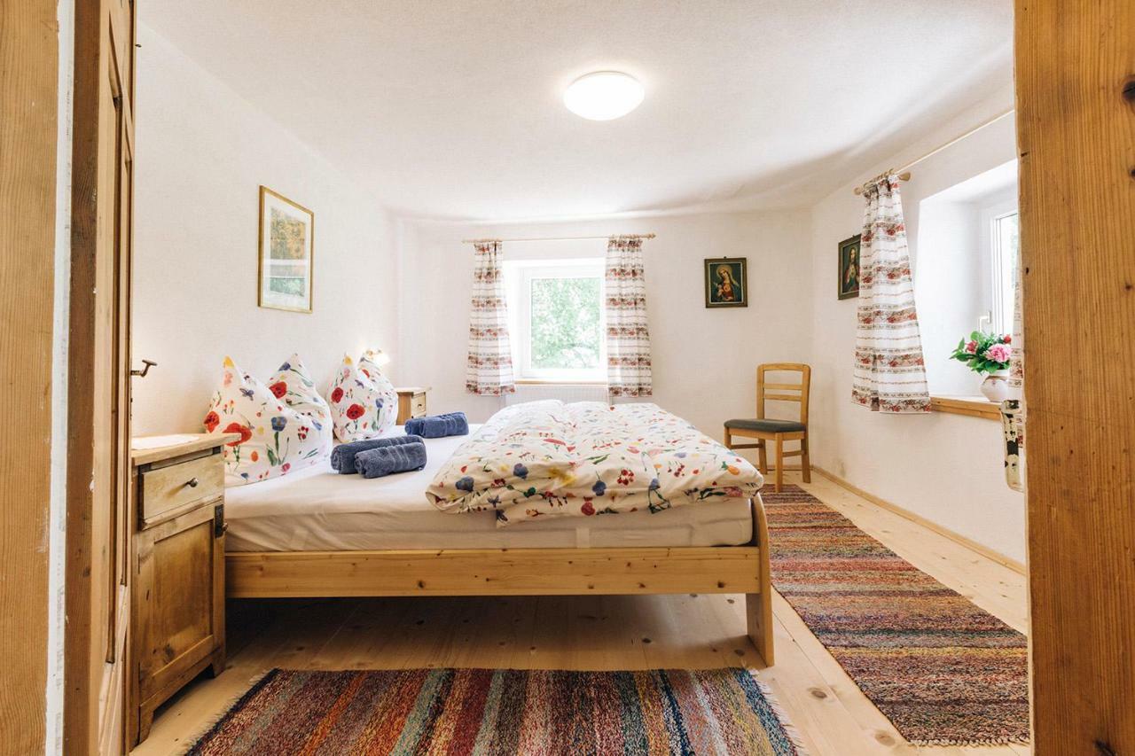 Untersteinhaus Villa Aldino Eksteriør billede