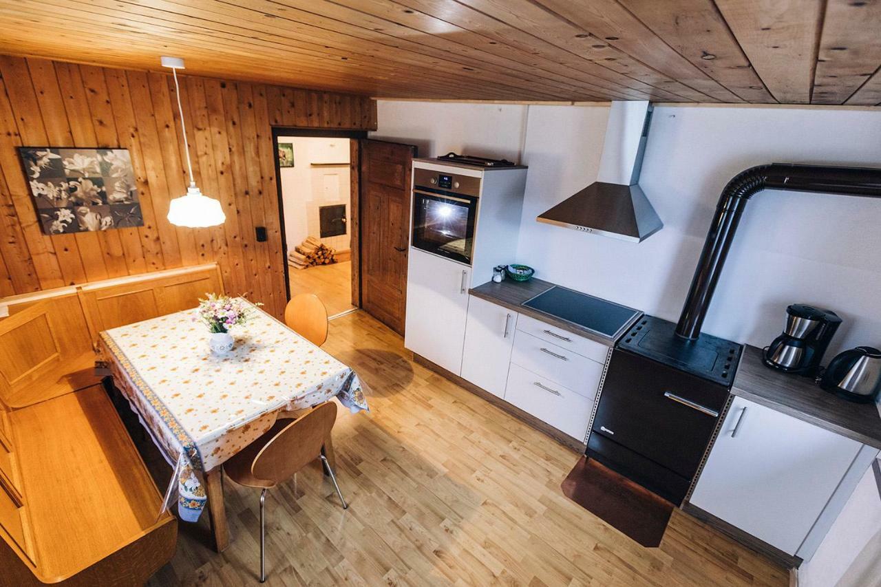 Untersteinhaus Villa Aldino Eksteriør billede